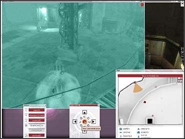 Po wprowadzeniu kodu pojawi się panel sterowania robotem - 06F - Neutralizacja robotów strażników | Zadanie 06 | eXperience112 - eXperience112 - poradnik do gry