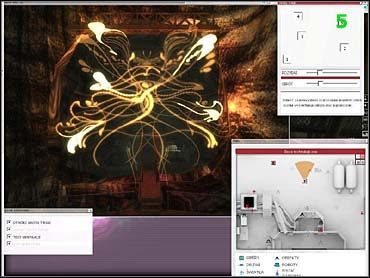 Element nr 5 powinien znaleźć się w prawej górnej części fresku - 06E - Znalezienie podręcznika obsługi Wrót Tyriad (cz.2) | Zadanie 06 - eXperience112 - poradnik do gry