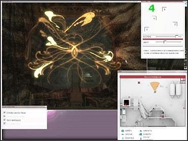 Element nr 4 powinien znaleźć się w lewej górnej części fresku - 06E - Znalezienie podręcznika obsługi Wrót Tyriad (cz.2) | Zadanie 06 - eXperience112 - poradnik do gry