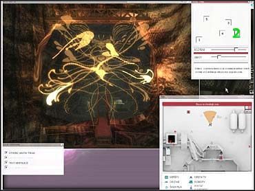 Element nr 2 powinien znaleźć się w prawej dolnej części fresku - 06E - Znalezienie podręcznika obsługi Wrót Tyriad (cz.2) | Zadanie 06 - eXperience112 - poradnik do gry