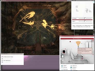 Przede wszystkim zmień widok na mapie (poziom niżej) - 06E - Znalezienie podręcznika obsługi Wrót Tyriad (cz.1) | Zadanie 06 - eXperience112 - poradnik do gry