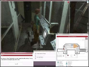 Kiedy dziewczyna trafi do sterowni (zmień mapę na poziom wyżej), skieruj ją ponownie do pulpitu - 06E - Znalezienie podręcznika obsługi Wrót Tyriad (cz.1) | Zadanie 06 - eXperience112 - poradnik do gry