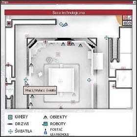 Kiedy Lea wdrapie się po nich, skieruj ją w górę mapki i zwróć jej uwagę na pierwszy z generatorów (BA08), zapalając lampę widoczną tuż nad nim (po prawej) - 06D - Uruchomienie dwu generatorów pomocniczych | Zadanie 06 | eXperience112 - eXperience112 - poradnik do gry