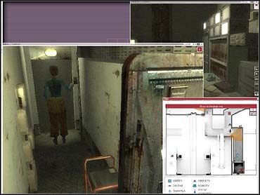 Teraz otwórz Lei widoczne na mapie nieco w dole po prawej (BA03) nieaktywne drzwi - 06B - Dostanie się do sterowni | Zadanie 06 | eXperience112 - eXperience112 - poradnik do gry