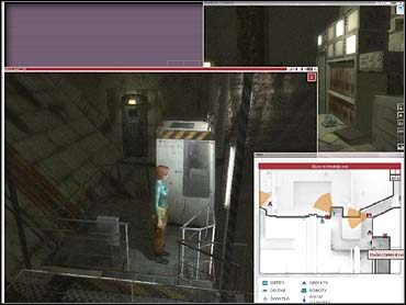 Dziewczyna zaktualizuje zadania i skieruje się do wyjścia z pomieszczenia - 06B - Dostanie się do sterowni | Zadanie 06 | eXperience112 - eXperience112 - poradnik do gry