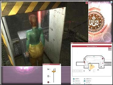 Przez śluzę Lea przedostanie się do bazy technologicznej, a konkretnie do prowadzącej do niej windy towarowej stacjonującej na 3 piętrze - 06A - Uruchomienie windy towarowej | Zadanie 06 | eXperience112 - eXperience112 - poradnik do gry