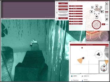 Prąd morski będzie Cię znosić, zatem przez krótką chwilę steruj batyskafem w prawo, a i tak podpłyniesz prosto - 05B - Dopłynięcie na Grzbiet Tyriad | Zadanie 05 | eXperience112 - eXperience112 - poradnik do gry