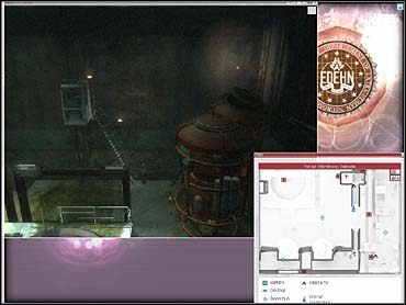 W tym celu poprowadź ją w stronę dźwigu (kliknij obiekt na prawo od śluzy) - 04B - Znalezienie ciepłego stroju (cz.2) | Zadanie 04 | eXperience112 - eXperience112 - poradnik do gry