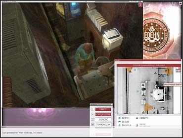 Teraz możesz (nie jest to konieczne dla rozwoju fabuły) skierować Leę pod prowadzące do tajemniczego zbiornika CT07 drzwi (w dole mapki) - 04B - Znalezienie ciepłego stroju (cz.2) | Zadanie 04 | eXperience112 - eXperience112 - poradnik do gry