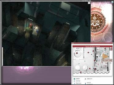 Wreszcie poślij Leę do części zbiornika położonej poniżej pomieszczenia z projektorem - 04B - Znalezienie ciepłego stroju (cz.1) | Zadanie 04 | eXperience112 - eXperience112 - poradnik do gry