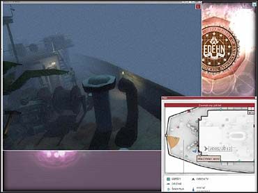 Wyprowadź dziewczynę ze zbiornika CT6C przez wyjście u góry po prawej oraz ze zbiornika CT6T, klikając obiekt (wajcha) przy schodach po lewej - 03C - Zdobycie ptasiego jaja | Zadanie 03 | eXperience112 - eXperience112 - poradnik do gry