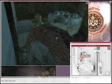 Uruchom obiekt (terminal) wiszący na górnej ścianie małego pomieszczenia wewnątrz zbiornika, a dziewczyna zaktualizuje cel - 03B - Otwarcie włazu do ładowni | Zadanie 03 | eXperience112 - eXperience112 - poradnik do gry