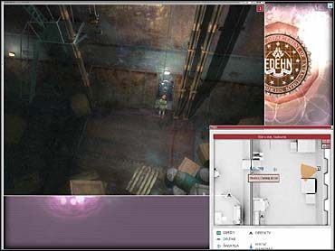 Wewnątrz (CT6T) zacznij oczywiście od uruchomienia kamery i lampy znajdujących się powyżej dziewczyny - 03B - Otwarcie włazu do ładowni | Zadanie 03 | eXperience112 - eXperience112 - poradnik do gry