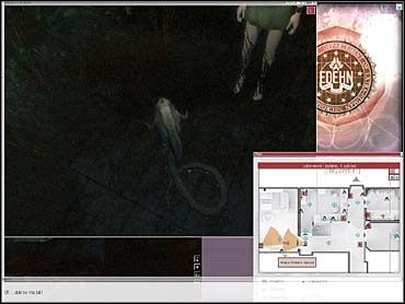 Drugie drzwi w korytarzu, tuż obok pomieszczenia ochrony (na mapce z lewej) - wiodą do jadalni (1P02/1P03) - 03A - Zdobycie klucza do włazu do ładowni (cz.2) | Zadanie 03 | eXperience112 - eXperience112 - poradnik do gry