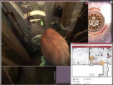 Po sprawdzeniu archiwum, wyprowadź z niego Leę (systemem lampowym) na korytarz i poślij ją pod drzwi naprzeciwko (na mapce w lewo) - 03A - Zdobycie klucza do włazu do ładowni (cz.2) | Zadanie 03 | eXperience112 - eXperience112 - poradnik do gry