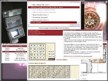 A skoro już przeglądasz wszystko, zajrzyj na dostępny już od jakiegoś czasu profil Francois Pierre i sprawdź mail od Dimitrinki na temat kwadratu Polibiusza - 03A - Zdobycie klucza do włazu do ładowni (cz.1) | Zadanie 03 | eXperience112 - eXperience112 - poradnik do gry