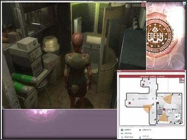 Po otwarciu drzwi okaże się, że za nimi znajduje się przedsionek i trzeba otworzyć kolejne, szczęśliwie już bez żadnego kodu - 02E - Wprowadzenie W.O. do kabiny inhalacyjnej | Zadanie 02 | eXperience112 - eXperience112 - poradnik do gry