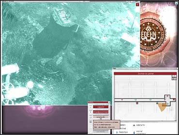 Z górnego zewnętrznego pokładu poprowadź bohaterkę (w lewo) do schodów, od których odtaczała beczkę - 02E - Wprowadzenie W.O. do kabiny inhalacyjnej | Zadanie 02 | eXperience112 - eXperience112 - poradnik do gry