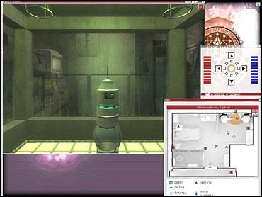 Przede wszystkim ustaw widok z kamery umieszczonej tuż nad komorą miksującą - 02D - Stworzenie mieszaniny W.O. | Zadanie 02 | eXperience112 - eXperience112 - poradnik do gry