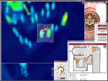 A zatem, kiedy Lea uruchomi znajdujący się za nią klimatyzator (cierpliwie przeczekaj kilka wygłoszonych do Ciebie zdań), kliknij ten obiekt na mapce (pojawi się na niej w dole po prawej) - 02C - Zdobycie komponentów do stworzenia drugiego składnika mieszaniny W.O. (cz.3) | Zadanie 02 - eXperience112 - poradnik do gry