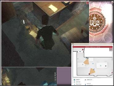 Po raz drugi kliknij lampę w centrum pomieszczenia, a Lea zauważy papierzyska na podłodze, wśród których znajdzie klucz do skrzydła szpitalnego - 02C - Zdobycie komponentów do stworzenia drugiego składnika mieszaniny W.O. (cz.3) | Zadanie 02 - eXperience112 - poradnik do gry