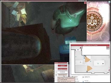 Tam powiedź ją korytarzem (2P02) w prawo, pod drzwi do gabinetu Melika (2P03) - 02C - Zdobycie komponentów do stworzenia drugiego składnika mieszaniny W.O. (cz.3) | Zadanie 02 - eXperience112 - poradnik do gry