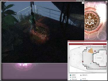 Teraz uruchom kamerę, która połączona jest z reflektorem punktowym (na mapie druga od góry, zaznaczona razem z lampą jako jedna na drugiej) - 02C - Zdobycie komponentów do stworzenia drugiego składnika mieszaniny W.O. (cz.2) | Zadanie 02 - eXperience112 - poradnik do gry