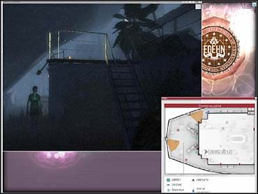 Kiedy Lea nacieszy się już świeżym powietrzem, poprowadź ją w lewo, tradycyjnie zapalając kolejne światła, aż kobieta dotrze na przód statku - 02C - Zdobycie komponentów do stworzenia drugiego składnika mieszaniny W.O. (cz.2) | Zadanie 02 - eXperience112 - poradnik do gry