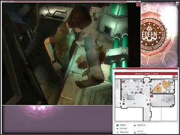 Zainteresuj ją (zapalając lampę w dole po lewej) leżącym na blacie ramieniem stworzenia zwanego Tyriadą - 02C - Zdobycie komponentów do stworzenia drugiego składnika mieszaniny W.O. (cz.2) | Zadanie 02 - eXperience112 - poradnik do gry