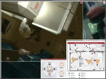 Teraz podnieś ramię robota do góry, klikając i przeciągając pomarańczowy wskaźnik w dolnym kółku (Silnik B) z dołu do góry (godzina 12) - 02A - Zdobycie karty magnetycznej (cz.2) | Zadanie 02 | eXperience112 - eXperience112 - poradnik do gry