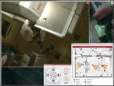 Przód robota znajduje się z tej strony co jego uniesione do góry ramię - 02A - Zdobycie karty magnetycznej (cz.2) | Zadanie 02 | eXperience112 - eXperience112 - poradnik do gry