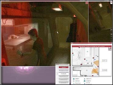 Od drzwi do pralni przez dalszą część korytarza (UD05) Lea powinna udać się prosto (w górę mapki) - Regeneracja sił w komorze inhalacyjnej | Zadanie 02 | eXperience112 - eXperience112 - poradnik do gry