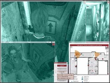 Lea wyjdzie na korytarz, gdzie - zapalając kolejne lampy - skieruj ją w lewo pod wspomniane przez nią drzwi do laboratoriów - Regeneracja sił w komorze inhalacyjnej | Zadanie 02 | eXperience112 - eXperience112 - poradnik do gry