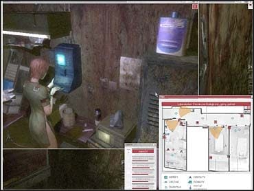 Teraz zainteresuj kobietę obiektem (trójkąt na mapce w UD03, po lewej, drugi u góry) - Zadanie 01 - Zapoznanie się z interfejsem | eXperience112 - eXperience112 - poradnik do gry