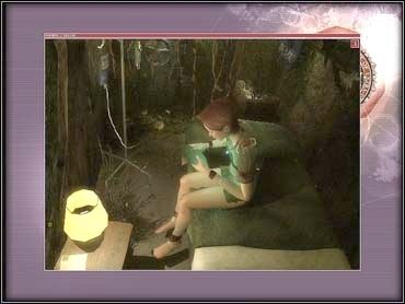 Na monitorze widzisz podłączoną do kroplówki młodą kobietę, leżącą na kozetce w jakimś obskurnym pomieszczeniu - Zadanie 01 - Zapoznanie się z interfejsem | eXperience112 - eXperience112 - poradnik do gry