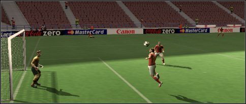 Wszystkie omówione typy oddawania strzałów zostały przedstawione w poniższym materiale video - Strzelamy | Na boisku w UEFA Euro 2008 - UEFA Euro 2008 - poradnik do gry