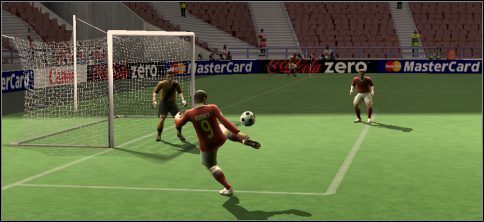 1 - Strzelamy | Na boisku w UEFA Euro 2008 - UEFA Euro 2008 - poradnik do gry