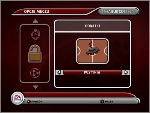 1 - Podziwiamy dodatki | Wprowadzenie w UEFA Euro 2008 - UEFA Euro 2008 - poradnik do gry