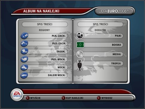 W każdym z wyzwań w odniesieniu do danego państwa program stawia w stosunku do gracza odpowiednie wymagania (np - Tryb Rozgrywki Europejskie | Wprowadzenie w UEFA Euro 2008 - UEFA Euro 2008 - poradnik do gry