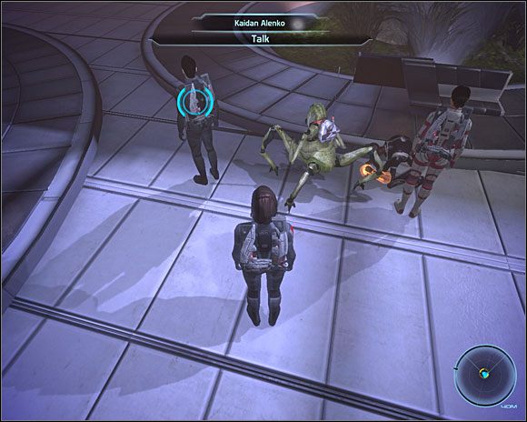 Gdy udamy się na górny Rynek, zaczepi nas Conrad Verner (C7-3 ), twierdząc, że jest naszym fanem, a następnie poprosi o autograf - [3. Cytadela] Zadania cz.2 - Mass Effect - PC - poradnik do gry