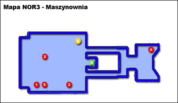 LEGENDA (NOR3) - [4. Normandia] Mapy i zadania - Mass Effect - PC - poradnik do gry