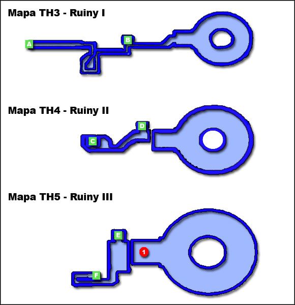 LEGENDA (Mapy TH3, TH4 i TH5) - [5. Therum - Liara TSoni] Ruiny - Mass Effect - PC - poradnik do gry