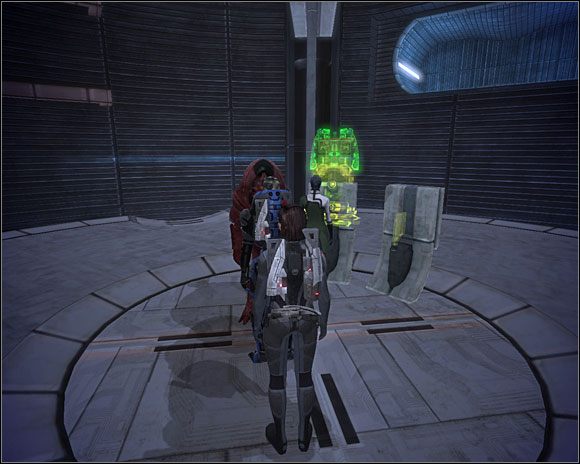 Niezależnie od tego, w jaki sposób poprowadzimy dyskusję, zawsze dojdzie do walki - [5. Therum - Liara TSoni] Ruiny - Mass Effect - PC - poradnik do gry