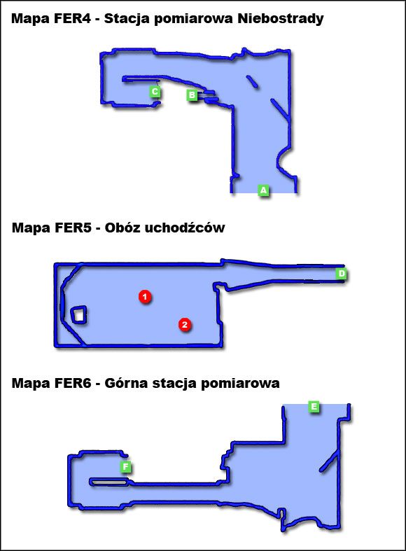 LEGENDA (Mapy FER4, FER5 i FER6) - [6. Feros] 2. Niebostrada - Mass Effect - PC - poradnik do gry