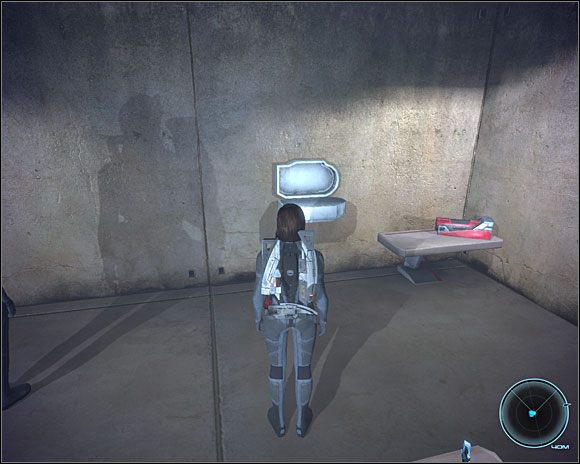 Wracamy na Plac, a następnie wchodzimy w znajdujące się na południowym-zachodzie przejście i wsiadamy do windy (NOV2-A ) - [7. Noveria] 1. Port Hanshan (Zadania cz.1) - Mass Effect - PC - poradnik do gry