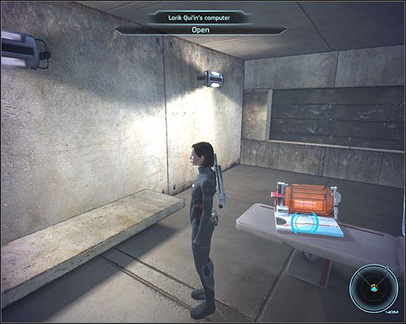 Uwaga - [7. Noveria] 1. Port Hanshan (Zadania cz.1) - Mass Effect - PC - poradnik do gry