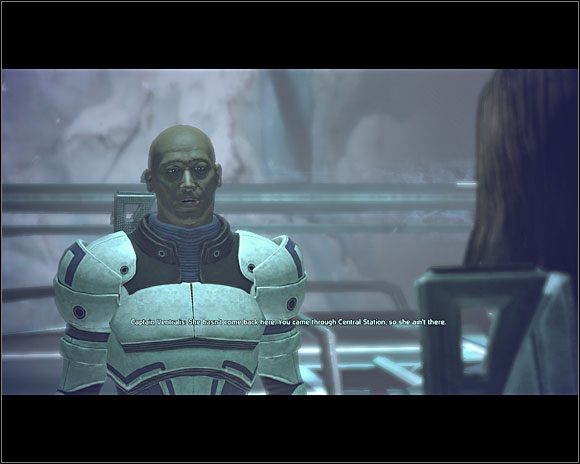 Kierujemy się do centralnego pomieszczenia, gdzie natkniemy się na niedobitki personelu - [7. Noveria] 4. Stacja Szczelinowa i underlaby (Zadania cz.1) - Mass Effect - PC - poradnik do gry