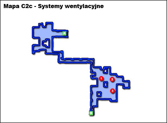 LEGENDA (Mapa C2c) - [12. Ostateczna bitwa] 1. Droga na Wieżę - Mass Effect - PC - poradnik do gry