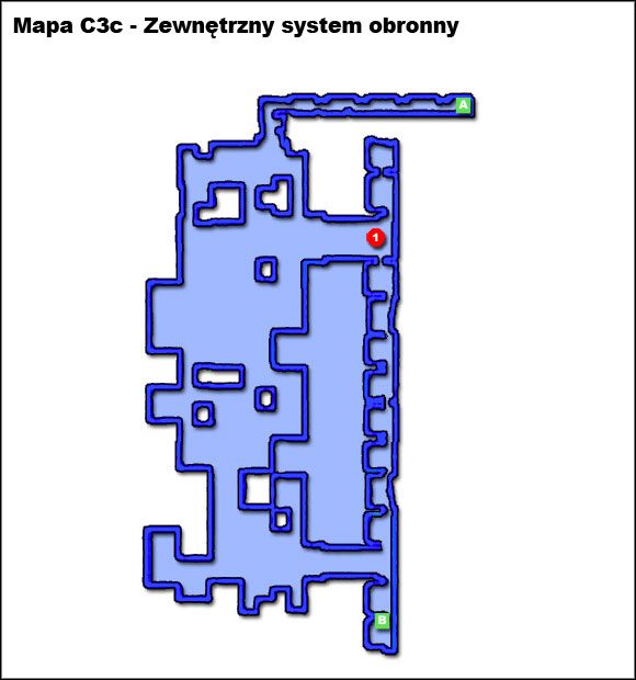 LEGENDA (Mapa C3c) - [12. Ostateczna bitwa] 1. Droga na Wieżę - Mass Effect - PC - poradnik do gry