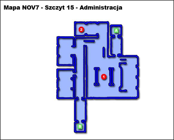 LEGENDA (Mapa NOV7) - [7. Noveria] 3. Szczyt 15 - Droga na Stację Szczelinową (Mapy) - Mass Effect - PC - poradnik do gry